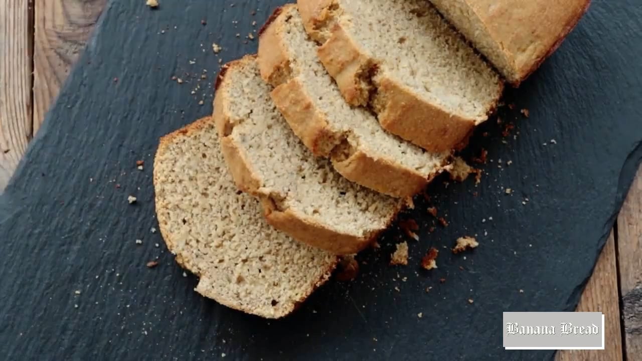 Healthy banana bread